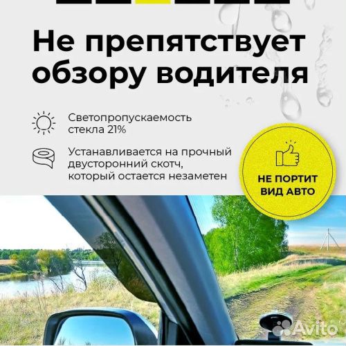 Дефлекторы окон Mitsubishi Pajero III 1999-2002 5