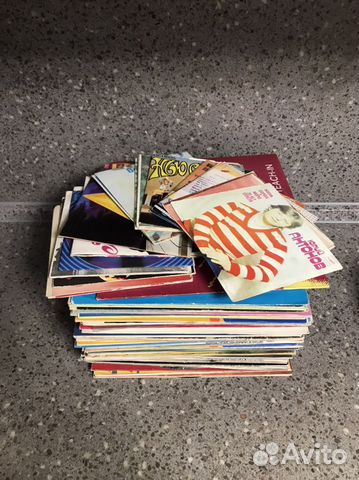 Виниловые грампластинки