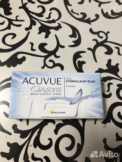 Контактные лизы -3