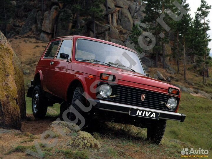 Порог правый ваз 2121 Niva 4x4 1977