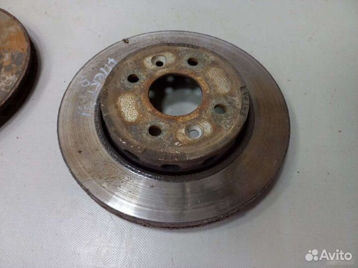 Тормозной диск передний Kia Spectra седан S6D 1.6