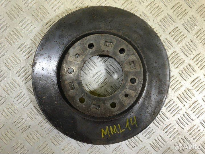 Диск тормозной Mitsubishi L200 (2015-2022) пикап