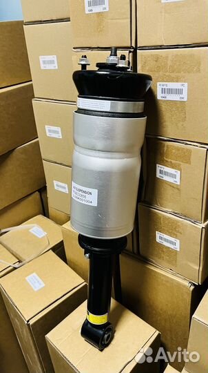 Передняя пневмостойка Land Rover Discovery 3 без A