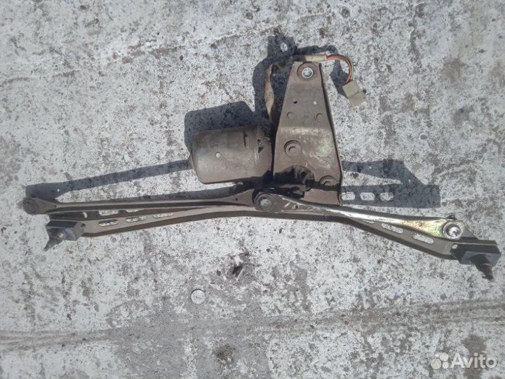 Трапеция дворников в сборе с моторчиком Лада 2114