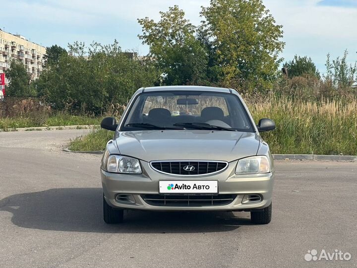 Hyundai Accent 1.5 AT, 2008, 178 900 км