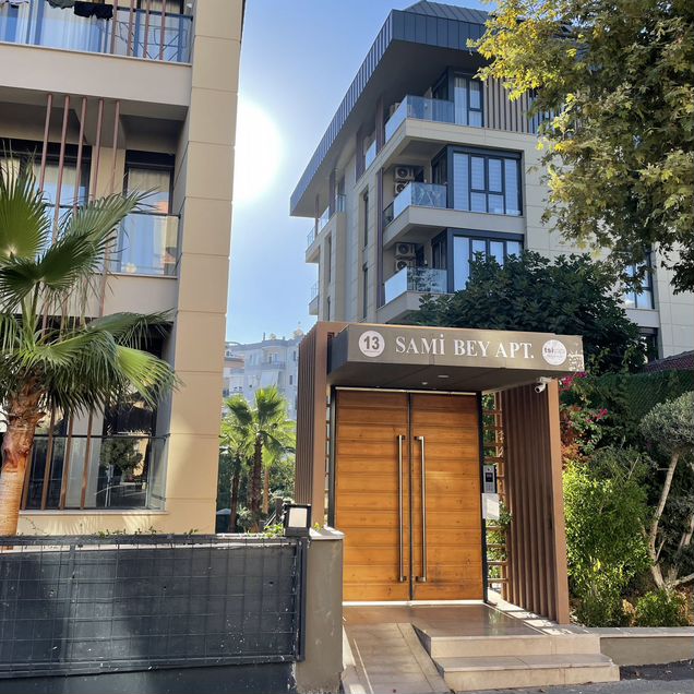 2-к. квартира, 55 м² (Турция)