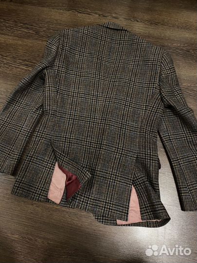 Пиджак мужской из шерсти Thomas Baldwin