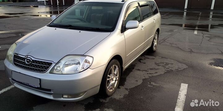 Toyota Corolla Fielder 1.5 AT, 2000, 414 800 км