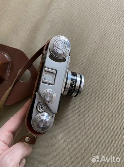 Плёночный фотоаппарат фэд 4