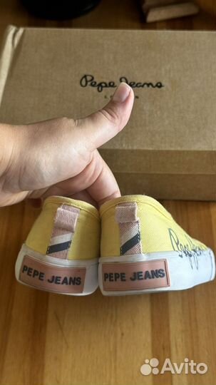 Кеды детские Pepe Jeans London