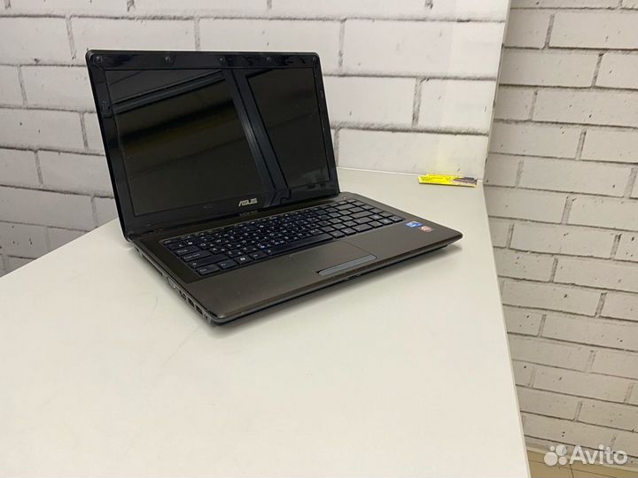 Шустрый Ноутбук Asus\Core i5\SSD\1GB video