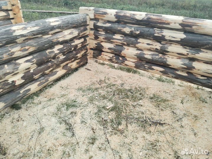 Сруб бани 3х3