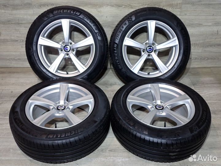 Комплект оригинальных колес Volvo XC90 R18 лето