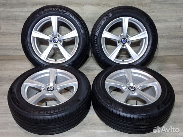 Комплект оригинальных колес Volvo XC90 R18 лето