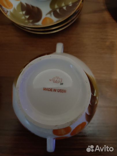 Чайный сервиз лфз СССР