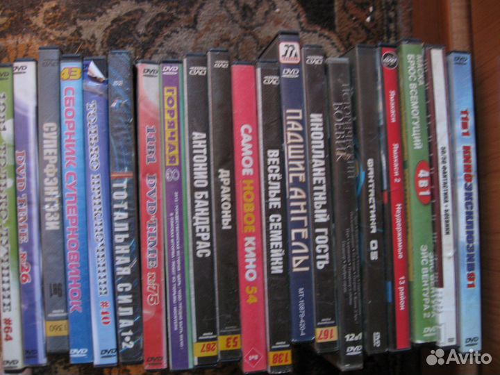 Фильмы на dvd