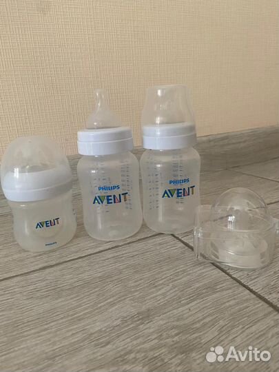 Бутылочки avent