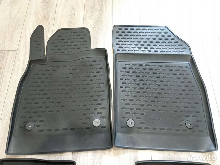 Оригинальные коврики Opel Astra J (09-15)