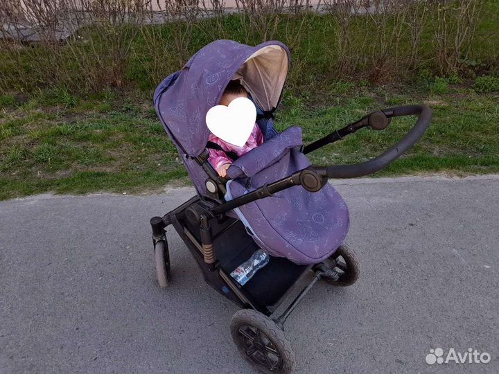 Прогулочная коляска