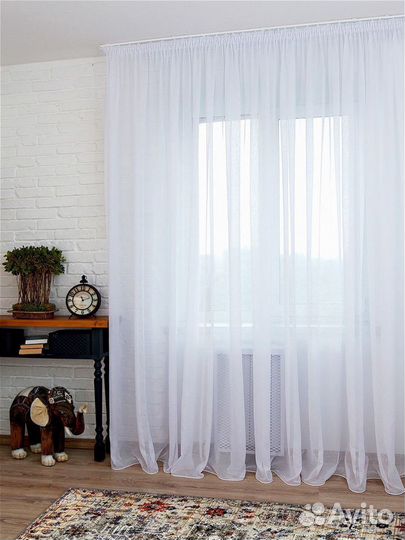Готовый тюль - вуаль