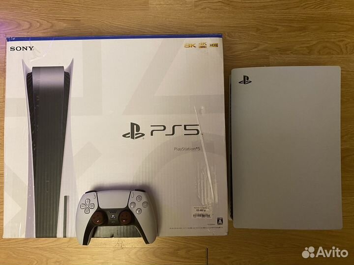 Sony playstation 5 с дисководом + MK 11