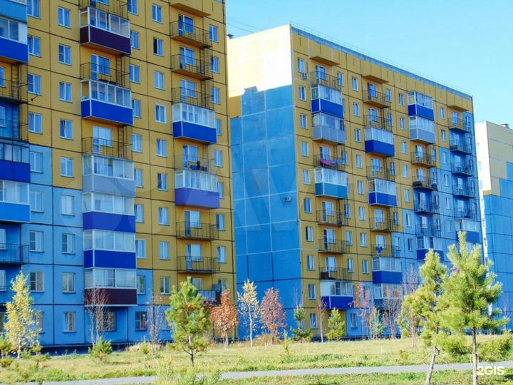 2-к. квартира, 52,4 м², 6/10 эт.