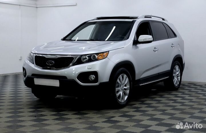 Kia Sorento 2.2 AT, 2012, 167 000 км