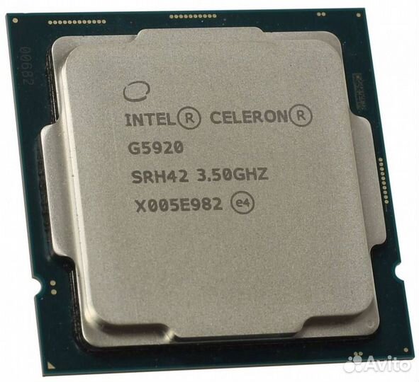 Intel Celeron G5920 BOX BX80701G5920