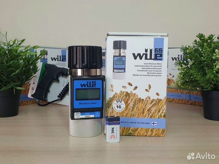 Влагомер зерна Wile 65 MO в Луховицы