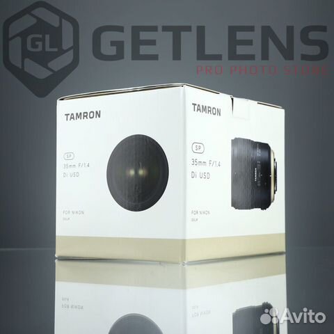 Tamron SP 35mm F/1.4 Di USD Nikon (F045N) (Новый)
