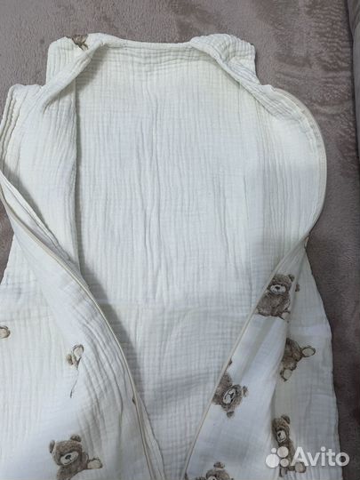 Спальный мешок детский