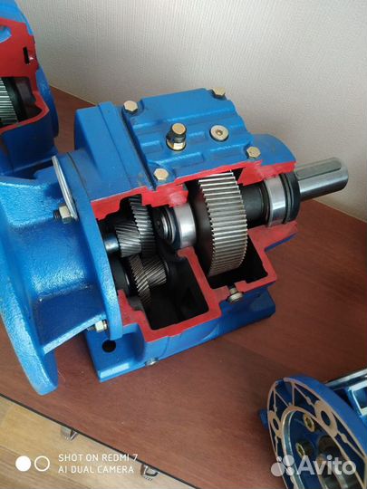 Мотор-редукторы цилиндрические серии R,RA