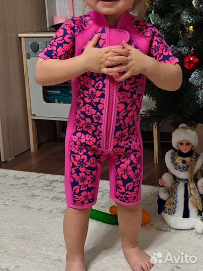 Гидрокостюм детский JoJo Maman Bebe 1-2 года