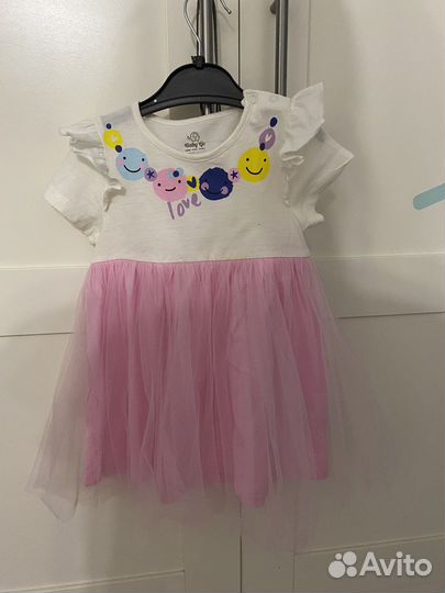 Платье для девочки 86