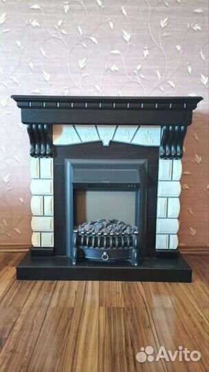 Электрокамин Дублин с очагом Fobos