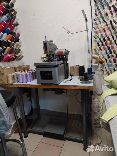 Minerva петельная машина