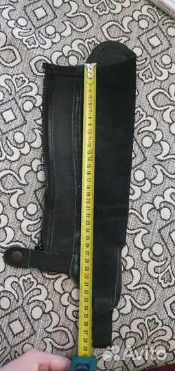 Краги для верховой езды детские