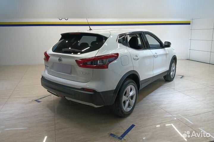 Nissan Qashqai 1.3 CVT, 2021, 10 000 км