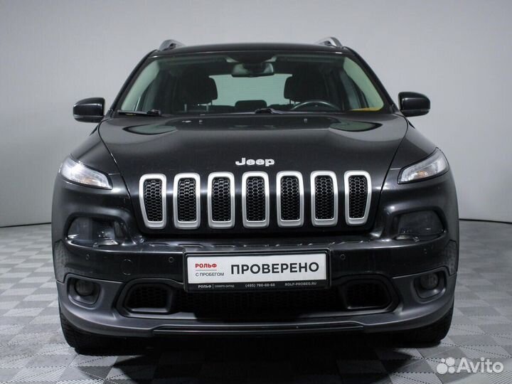 Jeep Cherokee 2.4 AT, 2014, 93 100 км
