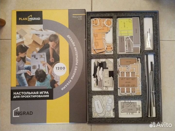 Настольная игра для проектирования дизайна