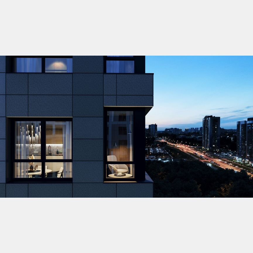 Квартира-студия, 24,2 м², 12/12 эт.