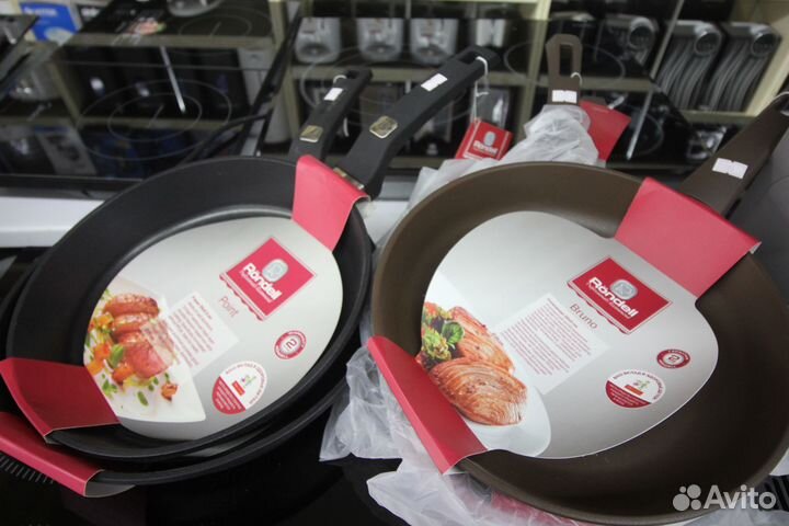 Сковороды Rondell 20-28см