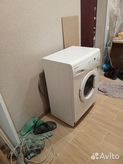 Стиральная машина samsung бу