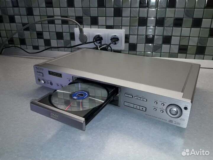 CD/DVD плеер DVP-S735D/япония