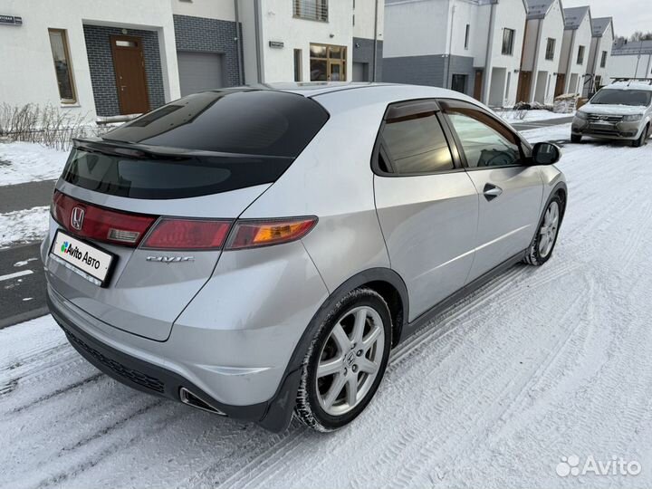 Honda Civic 1.8 МТ, 2008, 186 946 км