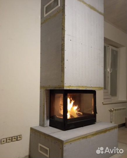 Каминная топка Liseo Castiron LCI 007 gflr