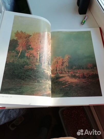 Книга о художнике Федоре Васильеве