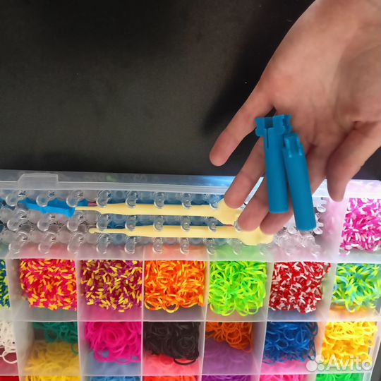Резинки для плетения
