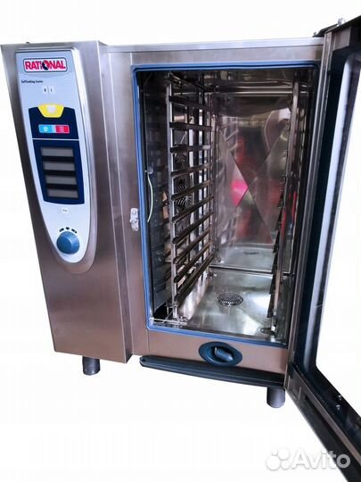 Паровая конвекционная печь rational SCC 101E