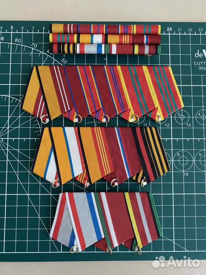 Орденские колодки и планки